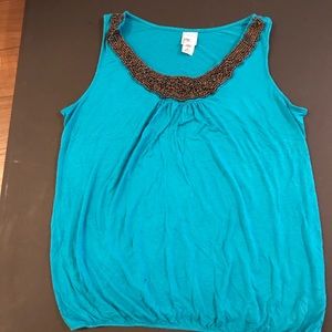 Just My Size Sleeveless Shirt